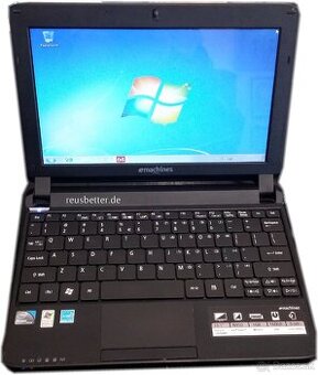 Netbook na diagnostiku Acer EM350