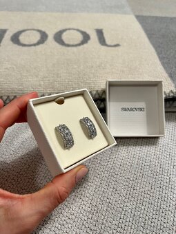 Náušnice Swarovski so vsadenými kameňmi