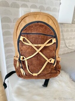 Handmade veľký kožený ruksak scandi