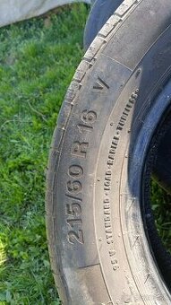 Continental Conti PemiumContact 215/60/R16