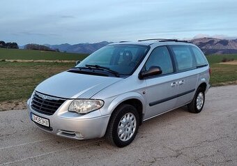 Chrysler Voyager 2.4i + LPG, manuál, r.v. 2006