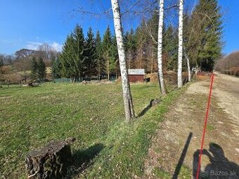 Stavebný pozemok v obci Turčianske Kľačany