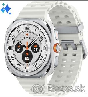 Samsung Galaxy Watch Ultra White Titanium