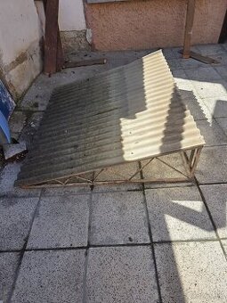 Predám Ocelovú striešku