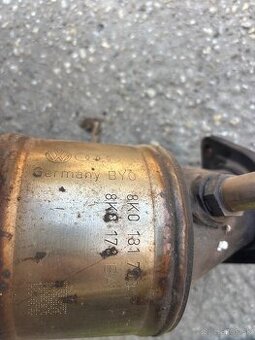 Audi A4 DPF filter 2.0 TDi 103Kw 2009