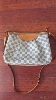★★★ Dámska kabelka s peňaženkou LOUIS VUITTON - krémová ★★★