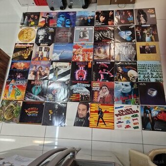LP-čky...DEEP PURPLE,GAMMA RAY,ROLLING STONES,ALICE COOPER..