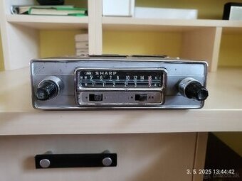 Sharp autoradio LW MW