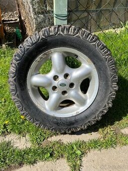 Predam elektróny land rover