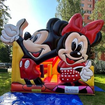 Skákací hrad na prenájom Mickey Mouse