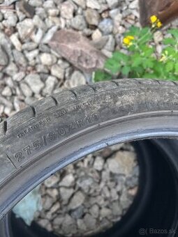 Letné pneu 2x 275/30 r19 2x 245/35 r19