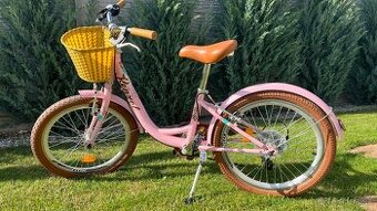 Dievčenský bicykel