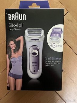 Braun Lady Shaver 5560