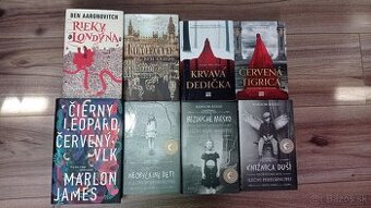 Rieky Londýna, Nikdekoľvek, Krvavá dedička, Knižnica duší