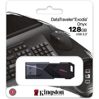 128 gb Kingston DataTraveler Exodia Onyx