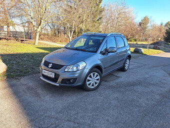 SUZUKI SX4 Style 4x4, 2,0 ddis , diesel, 99kw