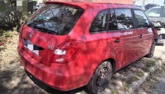 Škoda Fabia 1.2 HTP 2008 predám MOTOR BZG, DVERE a iné diely