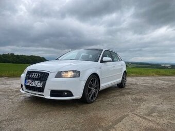Audi A3 sline 125 kw,2,0 TDI