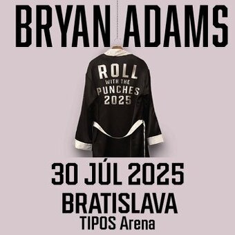 Bryan ADAMS Bratislava