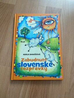 Zabudnuté Slovenské rozprávky-Adela Banášová