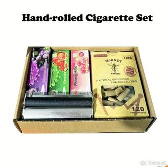Hand-rolled Cigarette Set