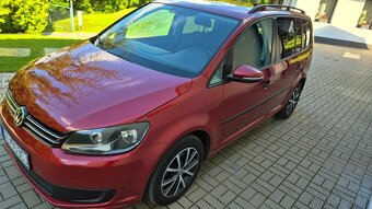 Volkswagen Touran 1.6 TDI BlueMotion