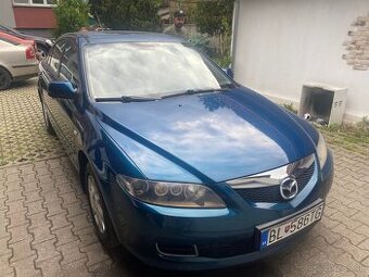 Predám Mazda 6 2.0i (108kW) | Rok 2006 | 143 215 km