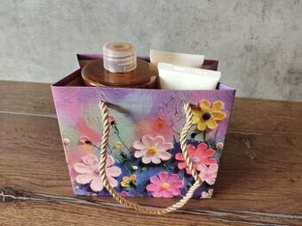 Darčeková taštička pre pani učiteľky