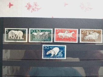 Poštové známky č.886 - DDR - fauna II