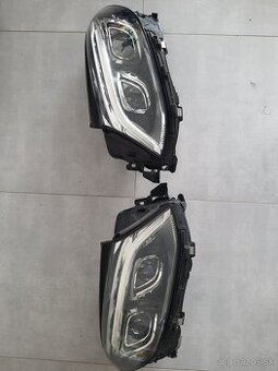 Mercedes GLE W166 predne LED svetlá