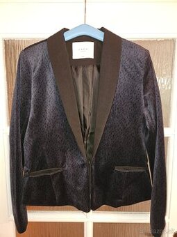 Dámsky zamatový blazer YAYA - veľ. 40