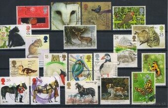 Poštové známky, filatelia: Fauna a flóra