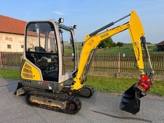 Minibagr Wacker Neuson ET18 hyd. podvozek, PowerTilt, 2t