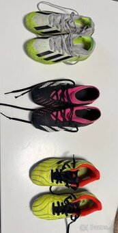 Predám detské kopačky adidas - 1