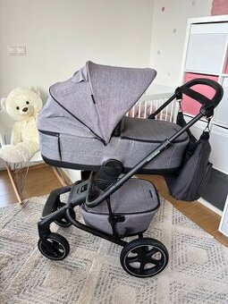 EASYWALKER kombinovaný kočík Jimmey Iris Grey XXL