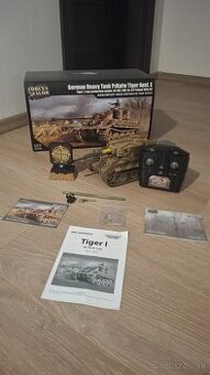 RC Tank Tiger 1 --- Forces of Valor