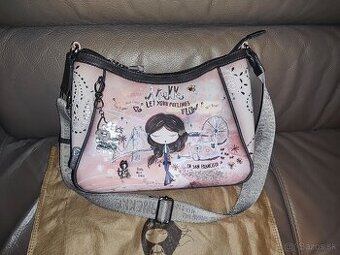 Anekke crossbody kabelka Pace & Love pink