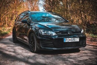 VW Golf 7 Variant GTD