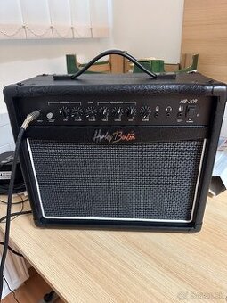 Predám gitarové kombo HARLEY BENTON 20R