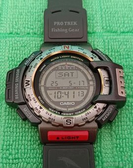 Casio ProTrek PRT-40 FGJ Fishing Gear