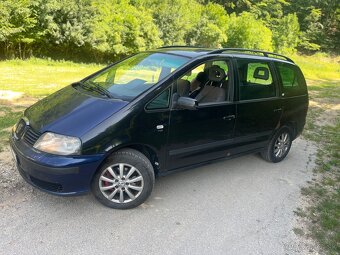 Seat Alhambra 1.9tdi 85kw NOVÁ STK EK