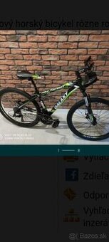 Predám nový horský bicykel - 1