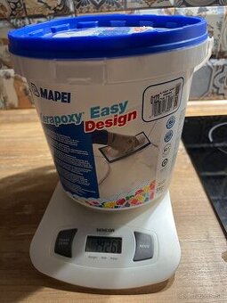 Mapei Kerapoxy Easy design 123 bianco antico