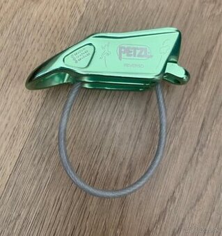 Predám istenie Petzl Reverso na lezenie