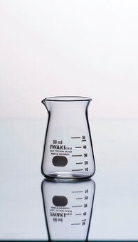 Iwaki kadičky 50ml - Borosilikát