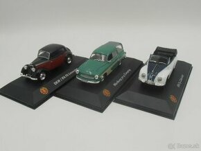 Autá DDR_1 1/43