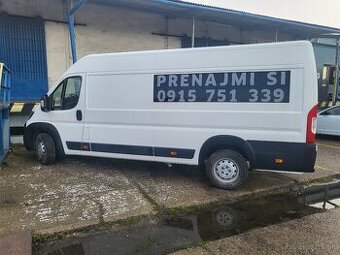 Prenájom dodávok,pôžičovňa ,požičaj si , prenajmi si Trnava