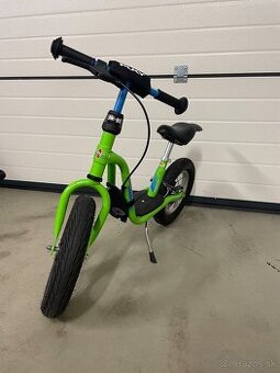 Detské odrážadlo PUKY LR XL farba KIWI s brzdou - 1