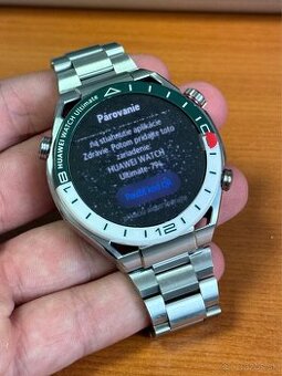 Huawei Watch Ultimate Green - len odskúšané, nové