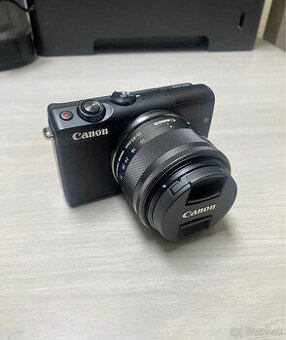 Canon EOS M100 + 15-45 mm